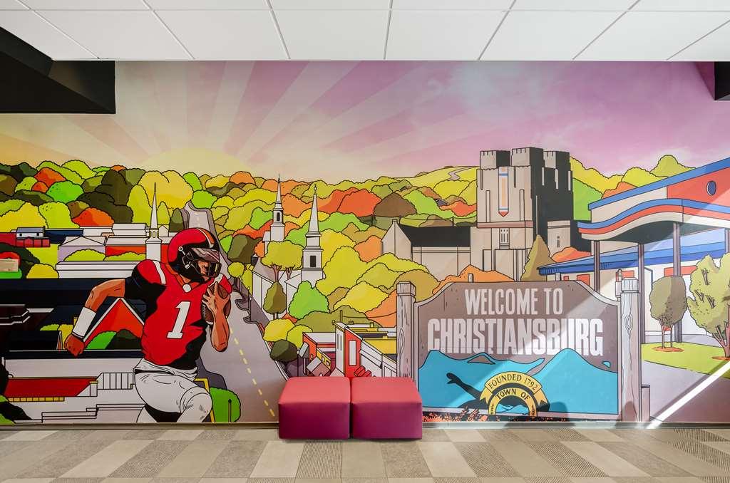 Hotel Tru By Hilton Christiansburg Interior foto